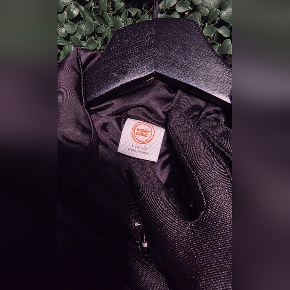 Wonder Nation Black Puffer Jacket - Picture 4 of 4